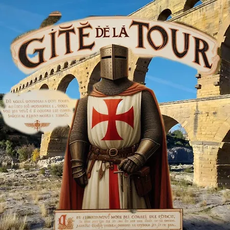 De La Tour, Au Premier Etage, Proche Nimes ,avignon, Arles