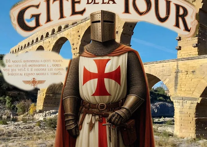 De La Tour, Au Premier Etage, Proche Nimes ,avignon, Arles